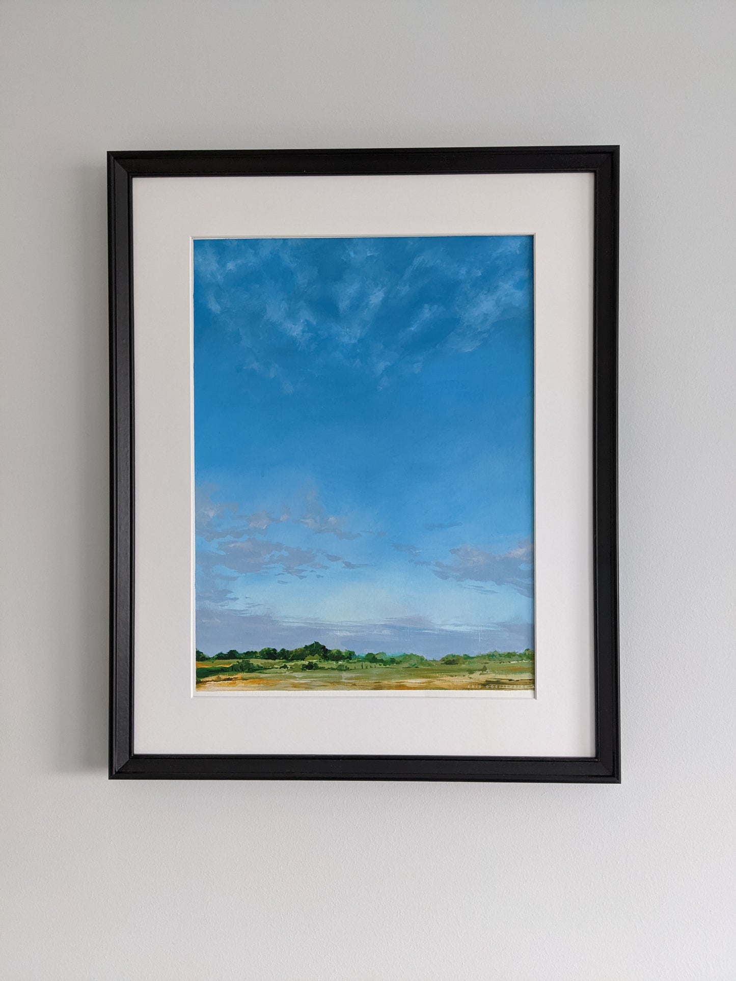 Fingal county countryside